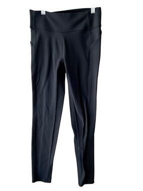 all in motion Black Ribbed Kids Leggings